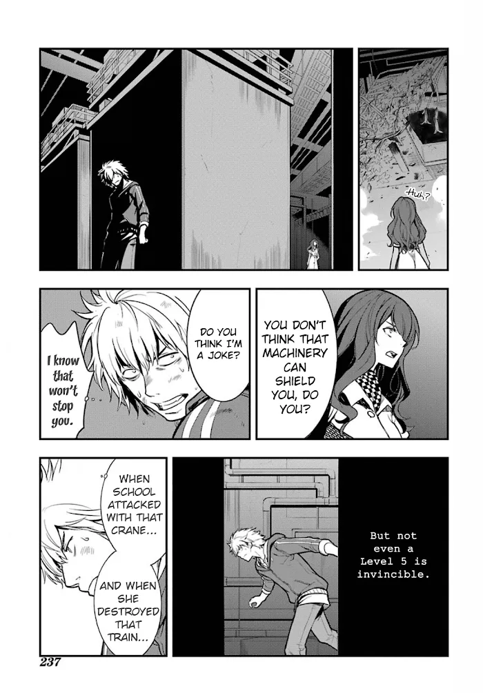Toaru Majutsu no Index Chapter 145 page 5 - 