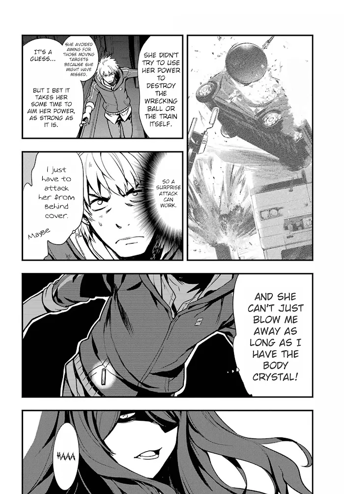 Toaru Majutsu no Index Chapter 145 page 6 - 