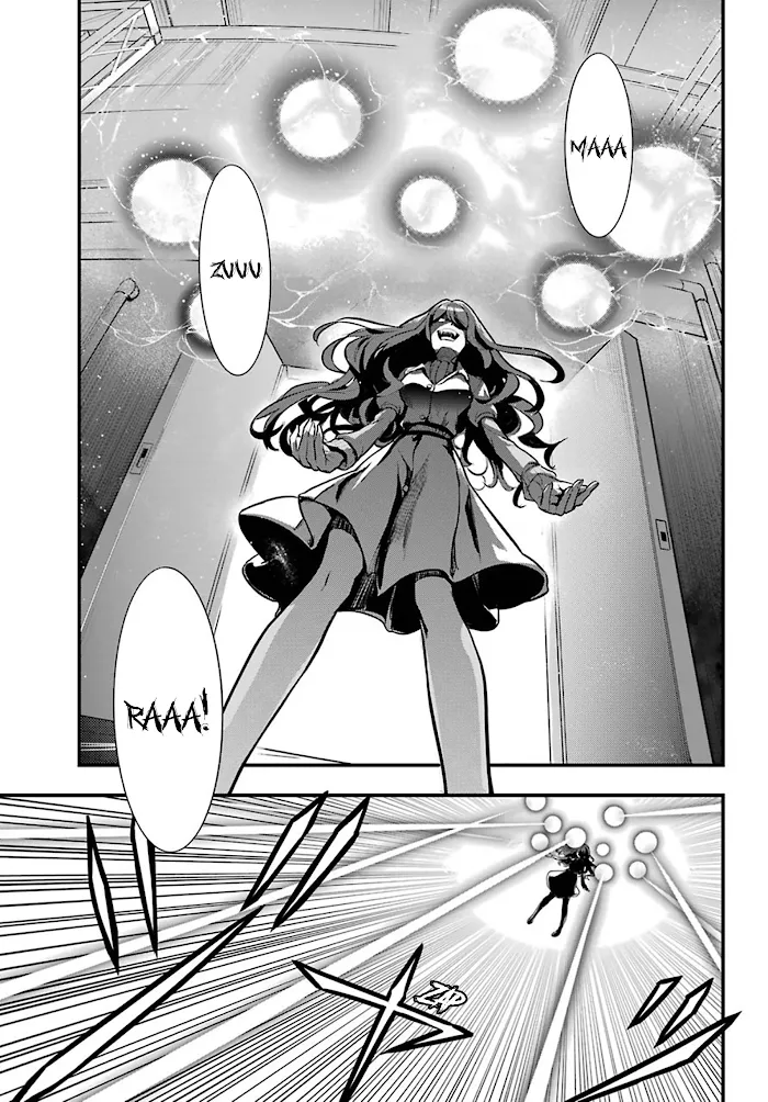 Toaru Majutsu no Index Chapter 145 page 7 - 