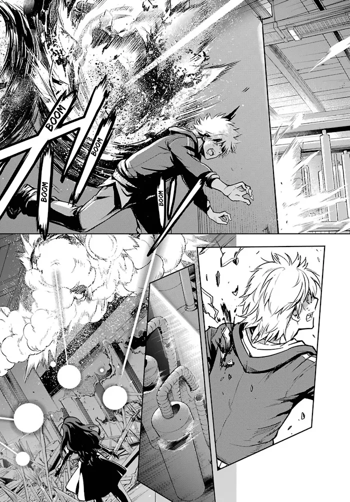 Toaru Majutsu no Index Chapter 145 page 8 - 