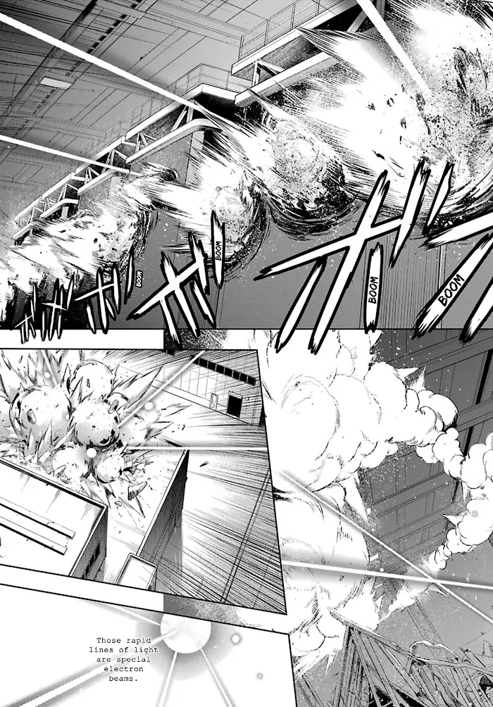 Toaru Majutsu no Index Chapter 145 page 9 - 