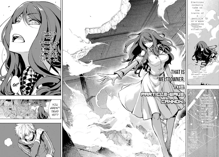 Toaru Majutsu no Index Chapter 145 page 10 - 