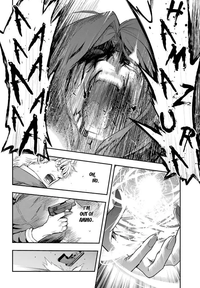 Toaru Majutsu no Index Chapter 146 page 11 - 