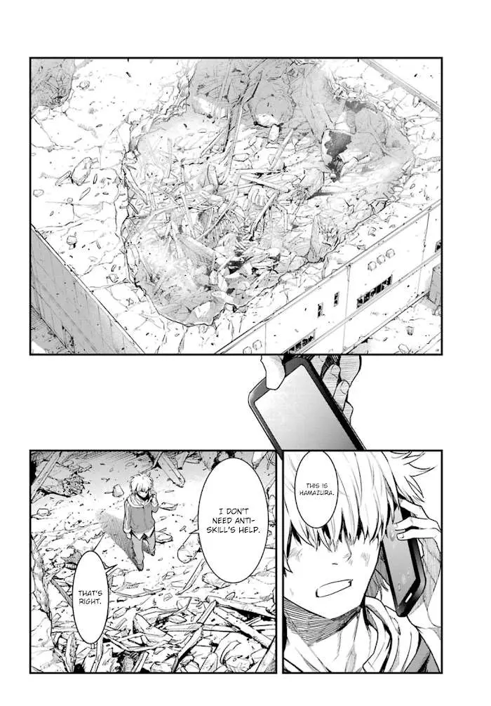 Toaru Majutsu no Index Chapter 146 page 14 - 