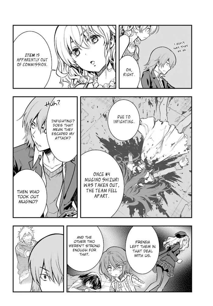 Toaru Majutsu no Index Chapter 146 page 22 - 