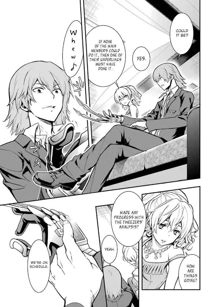 Toaru Majutsu no Index Chapter 146 page 23 - 
