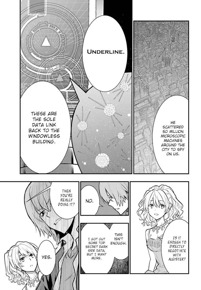 Toaru Majutsu no Index Chapter 146 page 25 - 
