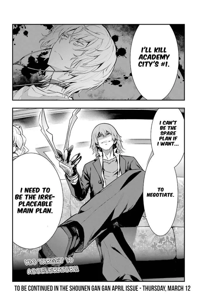 Toaru Majutsu no Index Chapter 146 page 26 - 