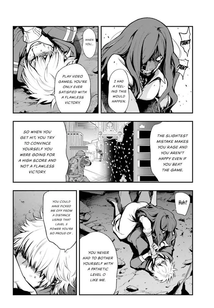 Toaru Majutsu no Index Chapter 146 page 5 - 