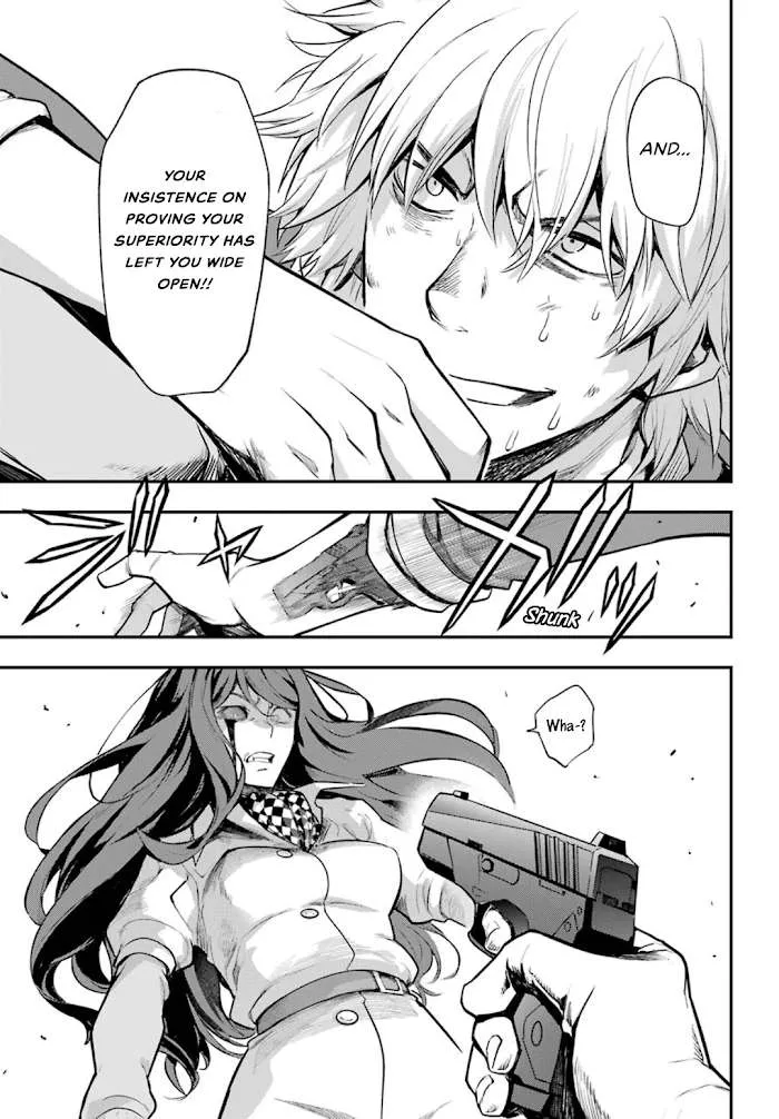 Toaru Majutsu no Index Chapter 146 page 6 - 