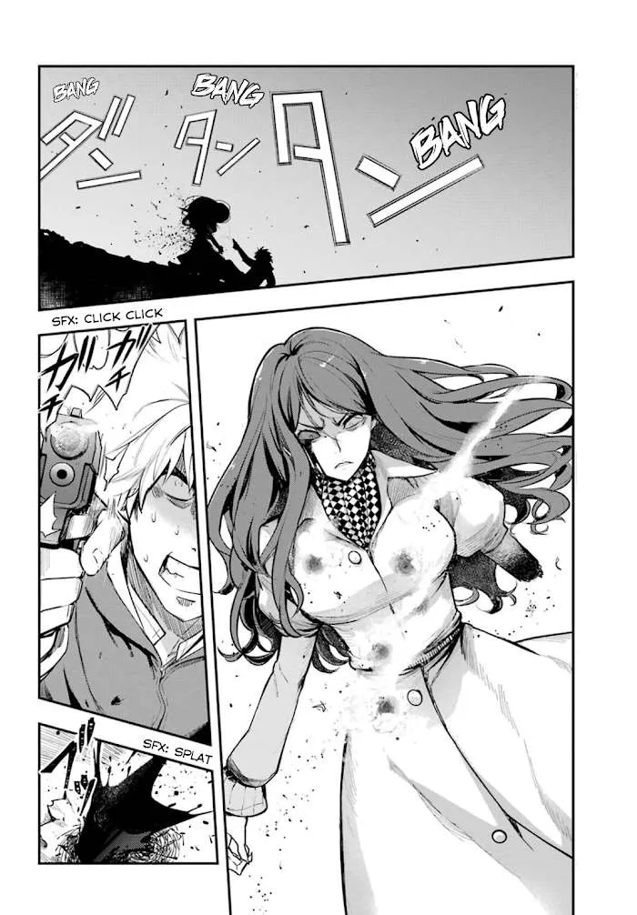 Toaru Majutsu no Index Chapter 146 page 7 - 