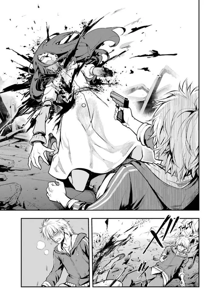 Toaru Majutsu no Index Chapter 146 page 8 - 