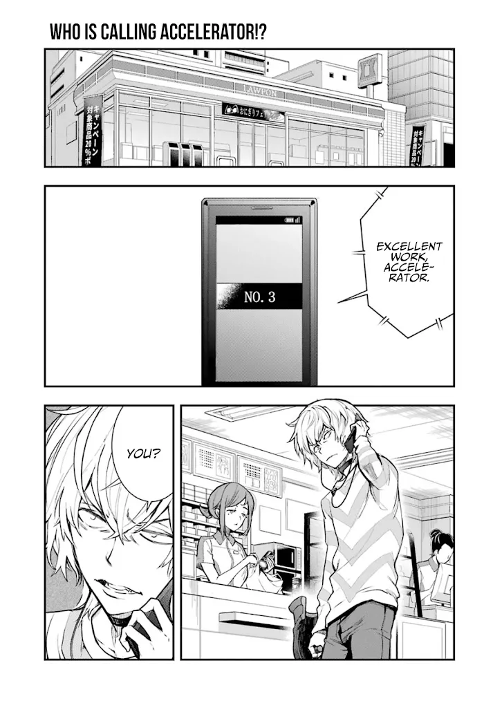 Toaru Majutsu no Index Chapter 147 page 1 - 