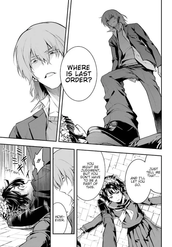 Toaru Majutsu no Index Chapter 147 page 11 - 