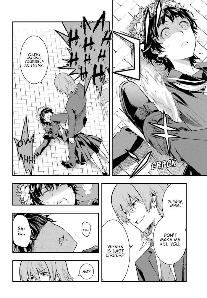 Toaru Majutsu no Index Chapter 147 page 12 - 