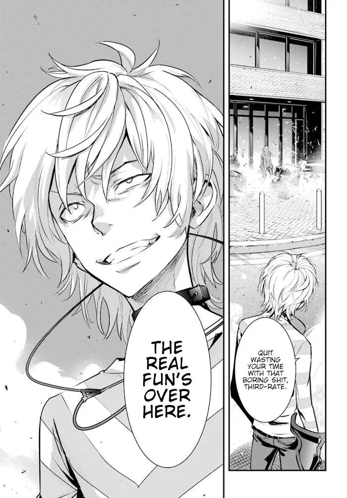 Toaru Majutsu no Index Chapter 147 page 15 - 