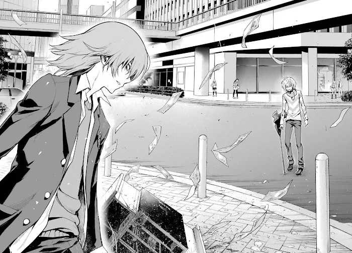 Toaru Majutsu no Index Chapter 147 page 16 - 