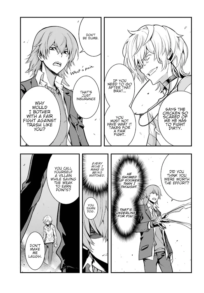Toaru Majutsu no Index Chapter 147 page 18 - 