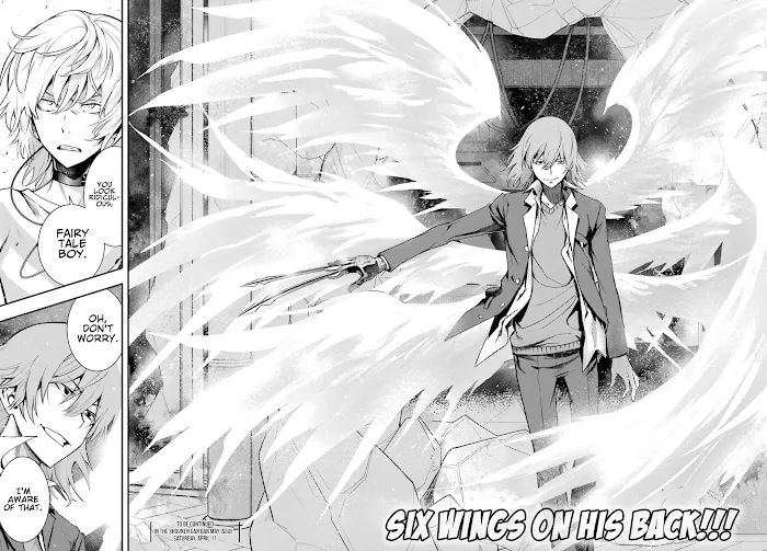 Toaru Majutsu no Index Chapter 147 page 23 - 