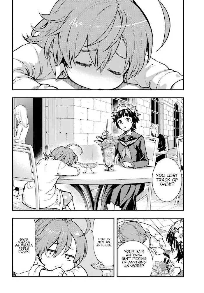 Toaru Majutsu no Index Chapter 147 page 4 - 