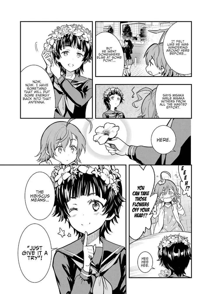 Toaru Majutsu no Index Chapter 147 page 5 - 