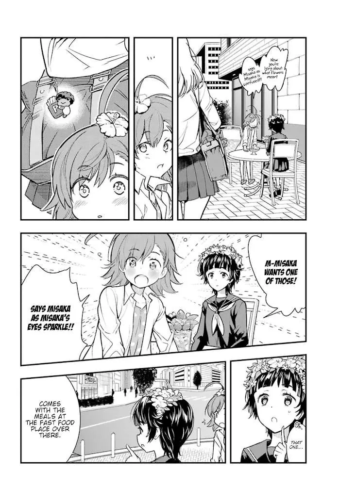 Toaru Majutsu no Index Chapter 147 page 6 - 