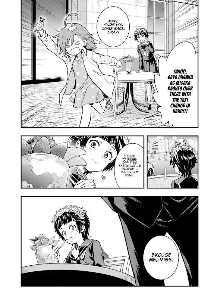 Toaru Majutsu no Index Chapter 147 page 7 - 