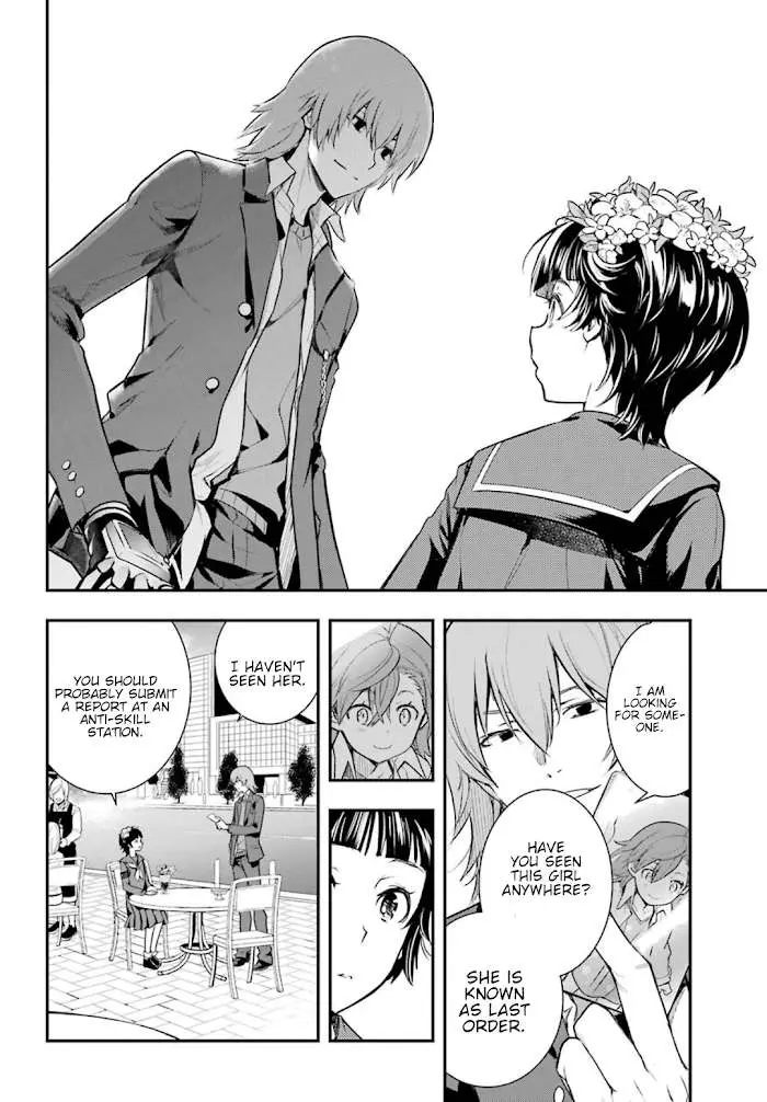 Toaru Majutsu no Index Chapter 147 page 8 - 