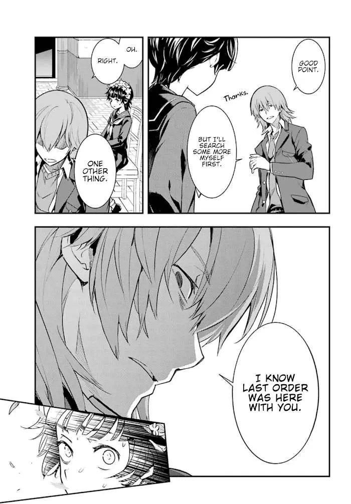 Toaru Majutsu no Index Chapter 147 page 9 - 