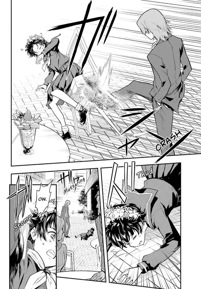Toaru Majutsu no Index Chapter 147 page 10 - 