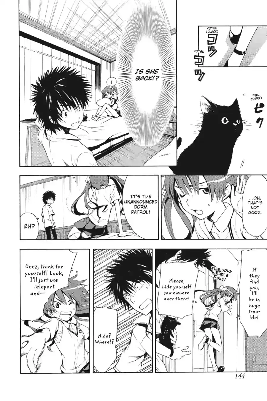 Toaru Majutsu no Index Chapter 15.1 page 1 - 