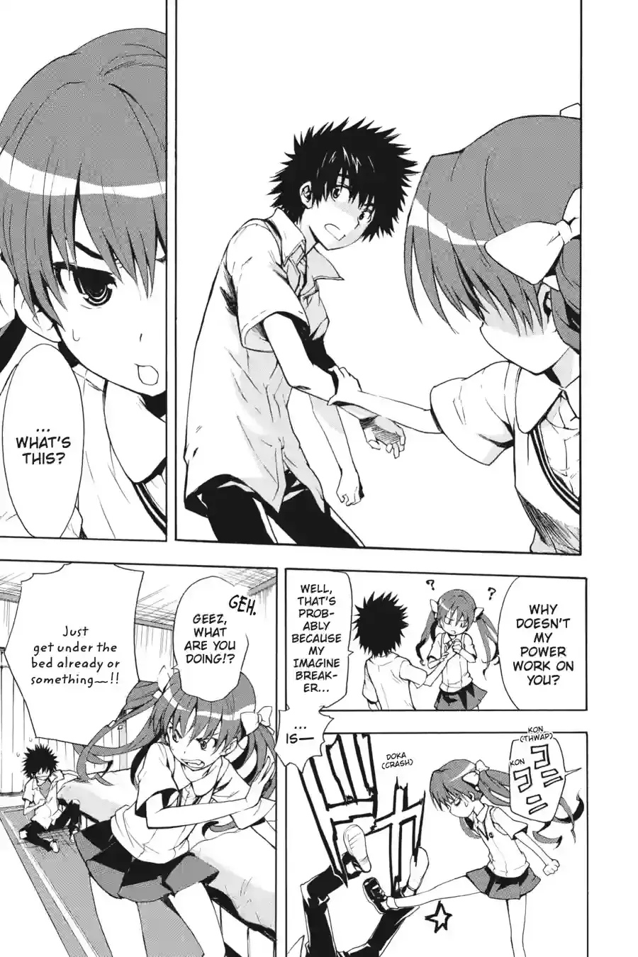 Toaru Majutsu no Index Chapter 15.1 page 2 - 