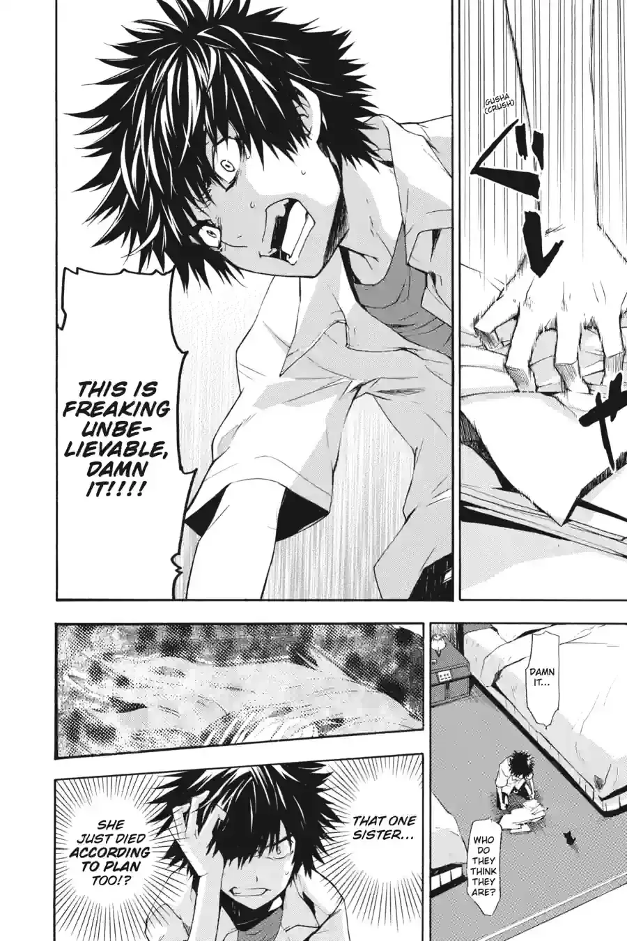 Toaru Majutsu no Index Chapter 15.1 page 11 - 
