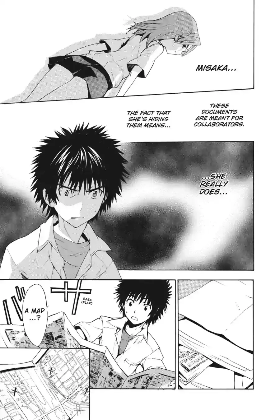 Toaru Majutsu no Index Chapter 15.1 page 12 - 