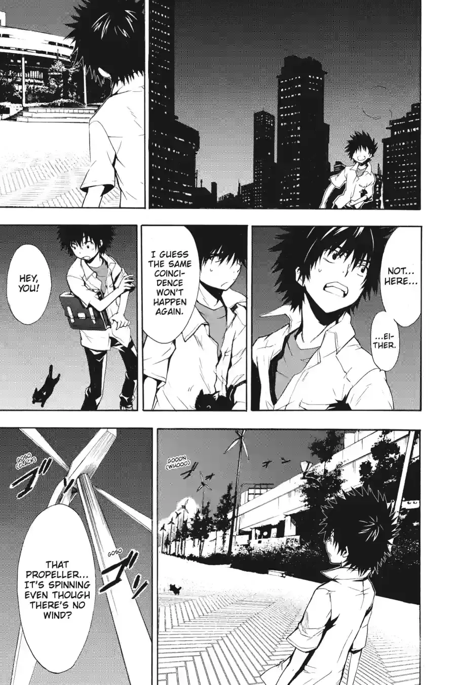 Toaru Majutsu no Index Chapter 15.1 page 14 - 