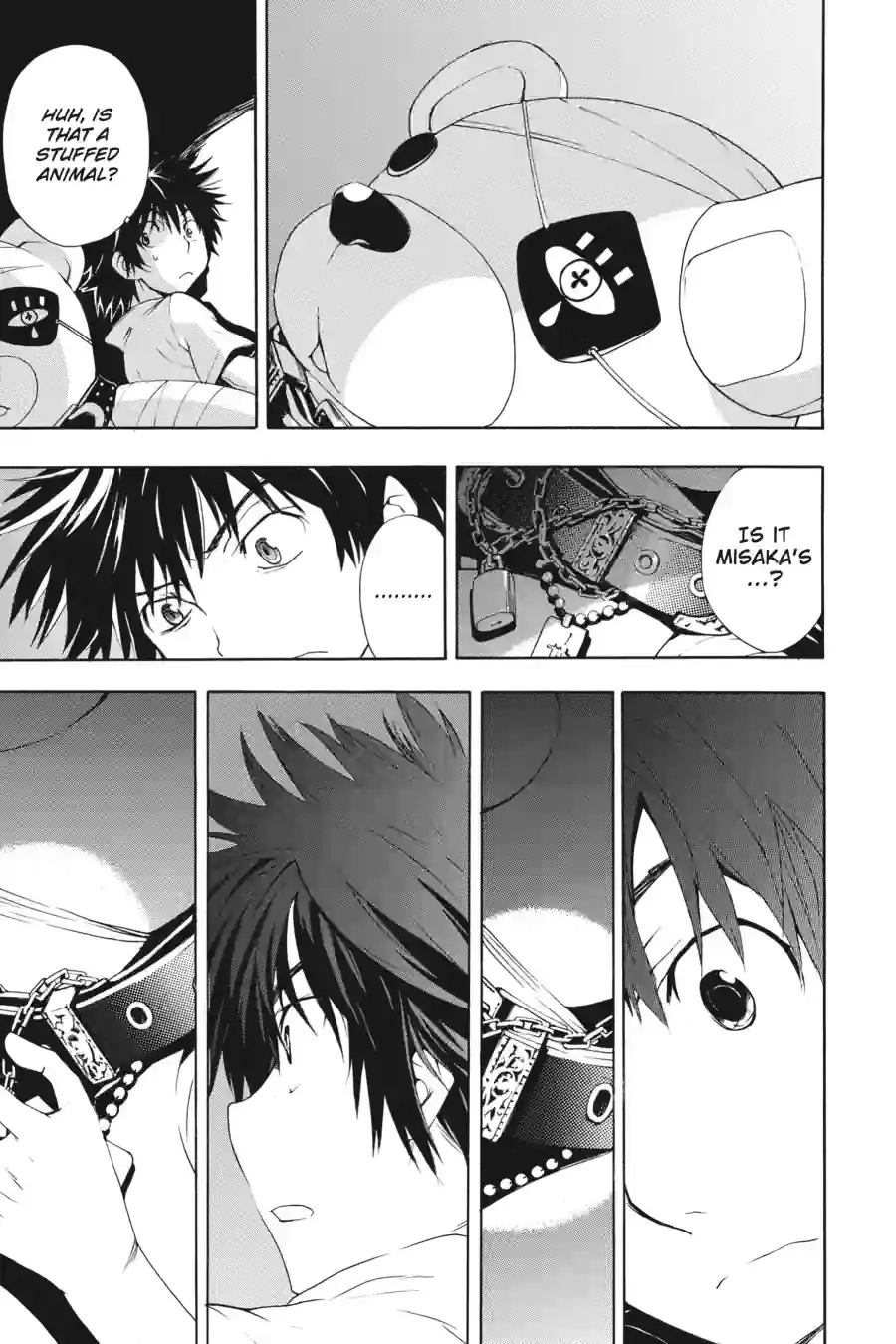 Toaru Majutsu no Index Chapter 15.1 page 4 - 