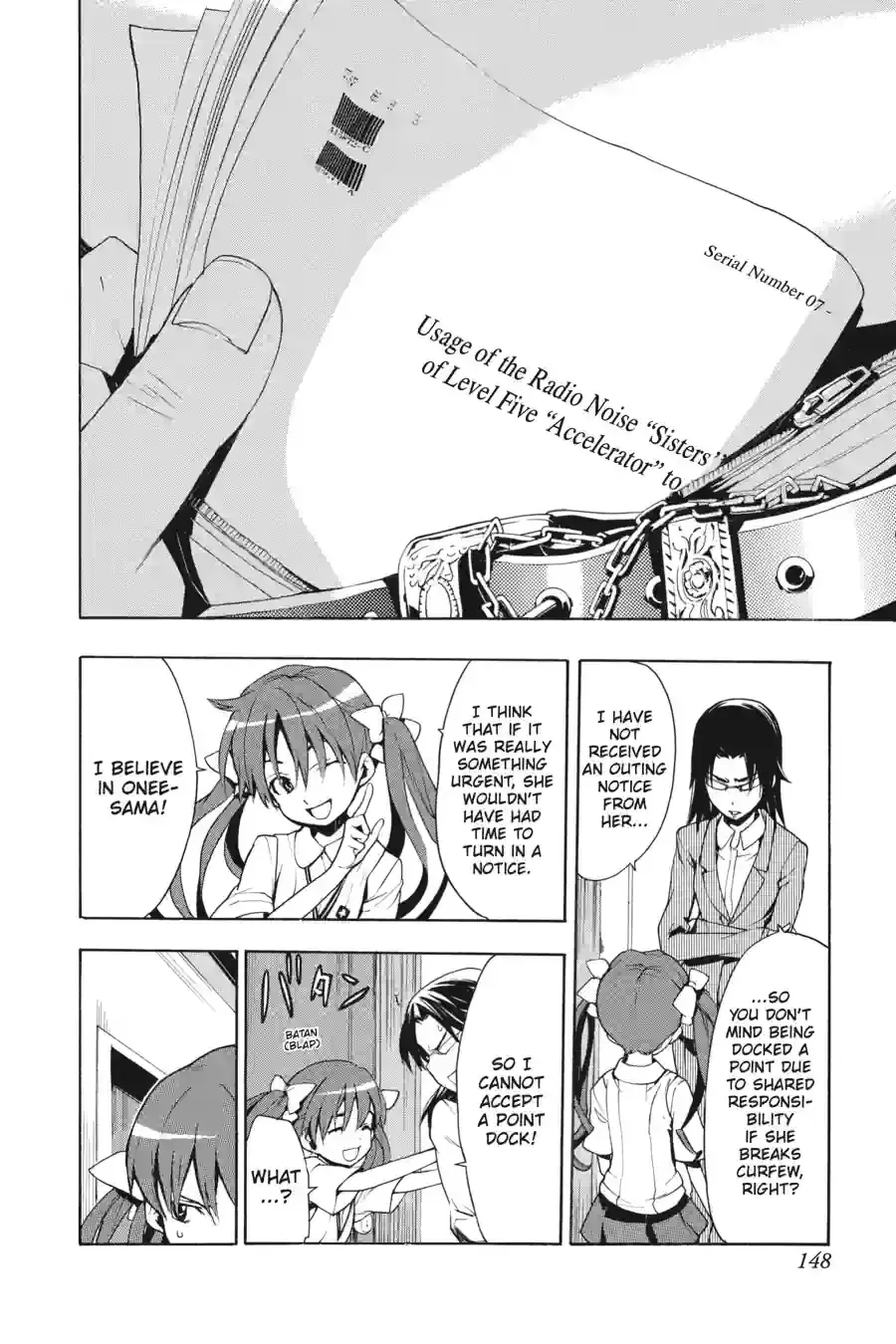 Toaru Majutsu no Index Chapter 15.1 page 5 - 