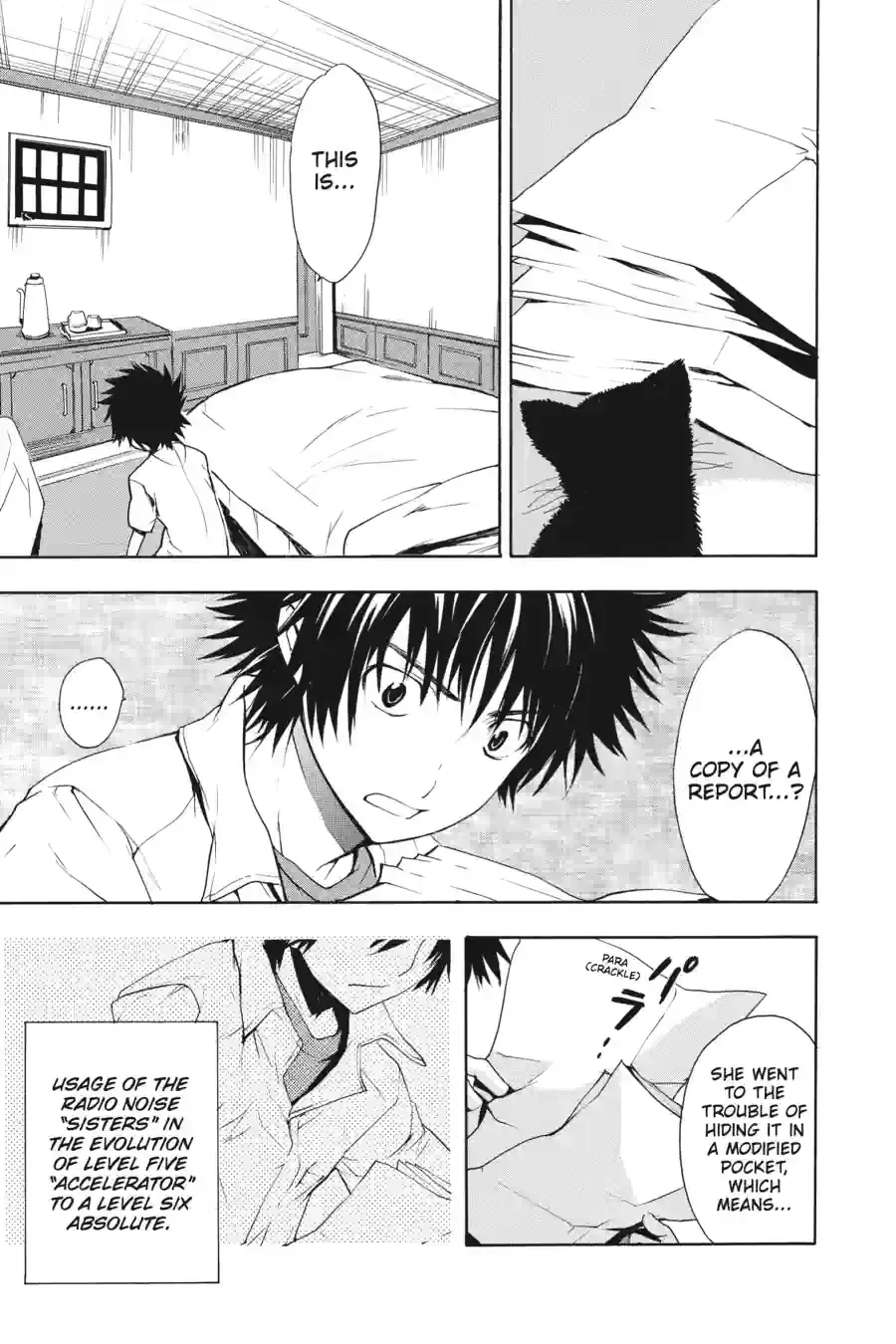 Toaru Majutsu no Index Chapter 15.1 page 6 - 