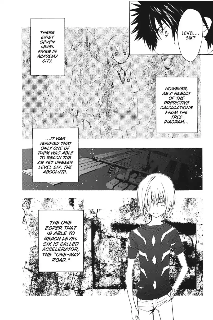 Toaru Majutsu no Index Chapter 15.1 page 7 - 