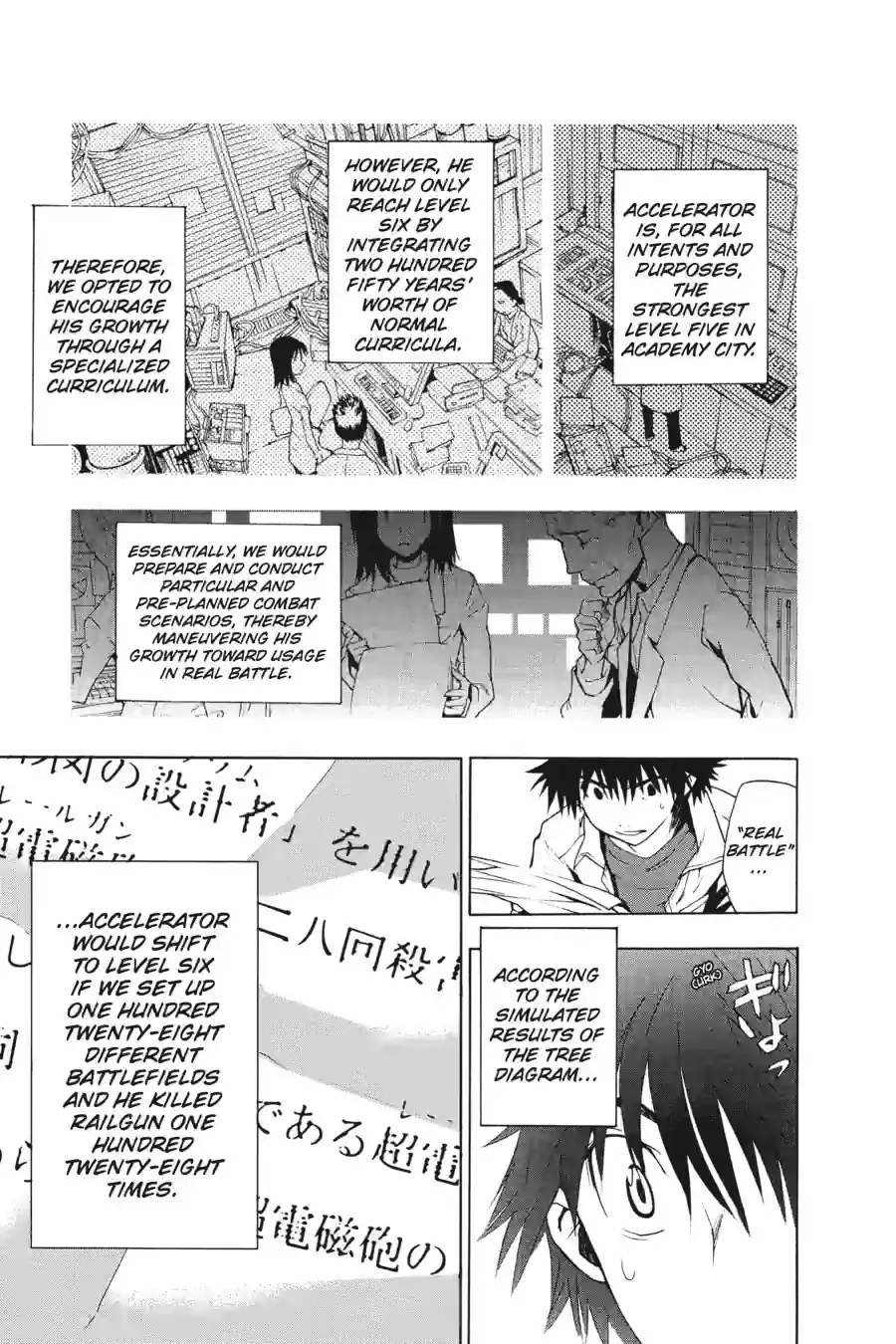 Toaru Majutsu no Index Chapter 15.1 page 8 - 