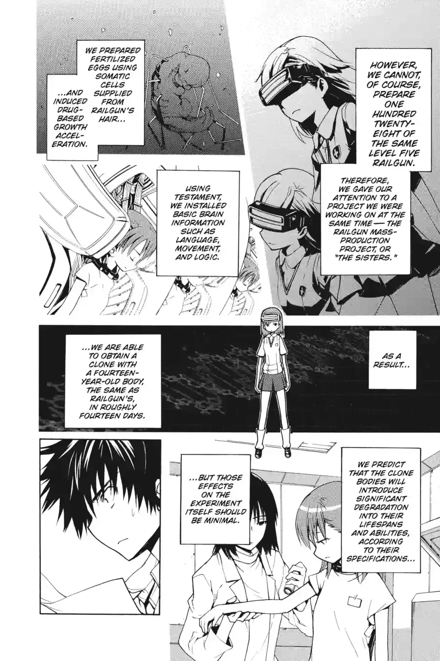 Toaru Majutsu no Index Chapter 15.1 page 9 - 