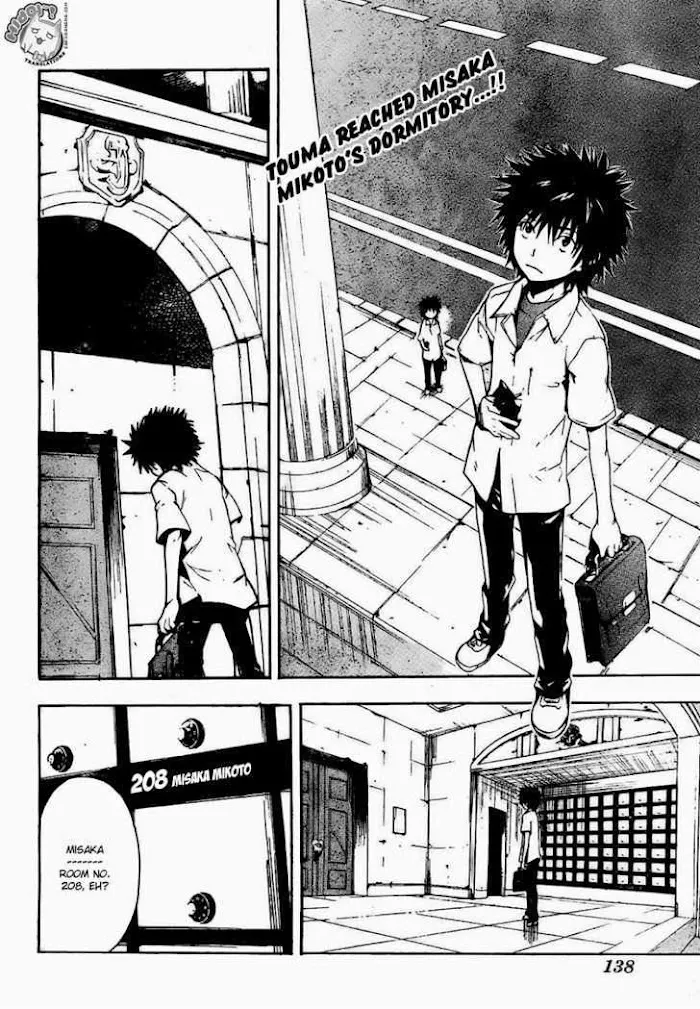 Toaru Majutsu no Index Chapter 15 page 2 - 