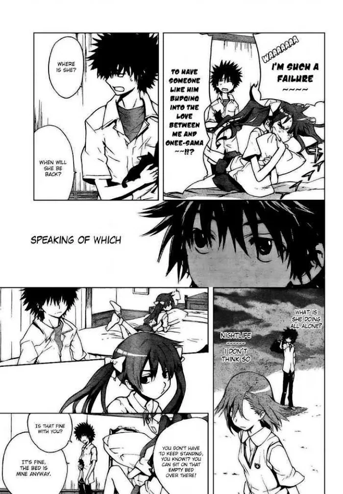 Toaru Majutsu no Index Chapter 15 page 11 - 