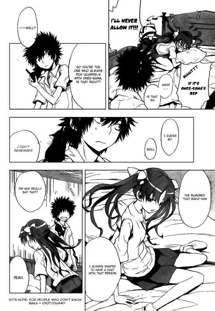 Toaru Majutsu no Index Chapter 15 page 12 - 