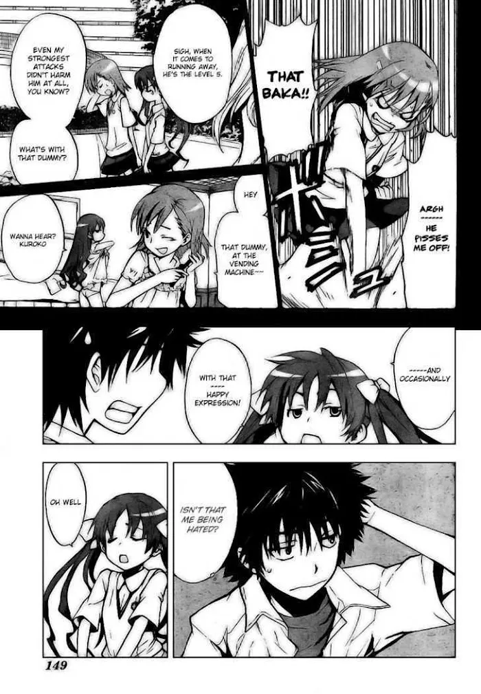 Toaru Majutsu no Index Chapter 15 page 13 - 
