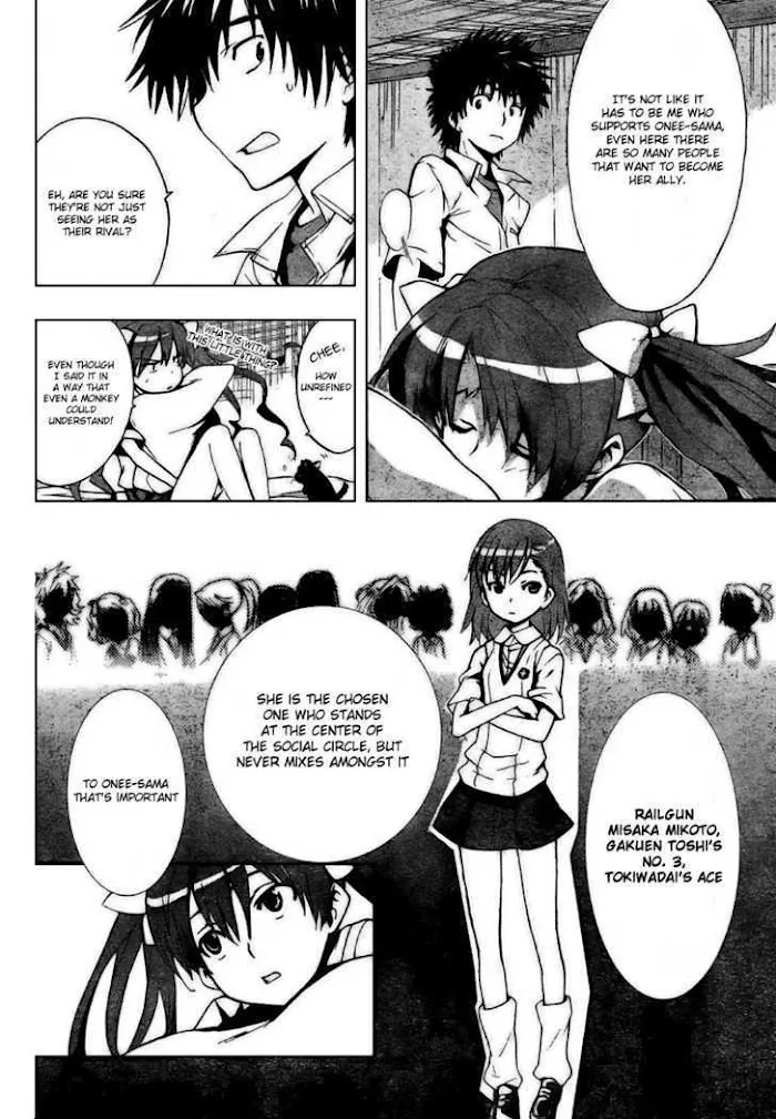 Toaru Majutsu no Index Chapter 15 page 14 - 
