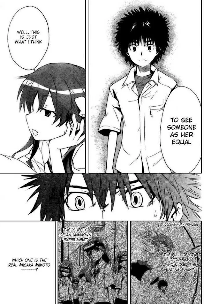 Toaru Majutsu no Index Chapter 15 page 15 - 