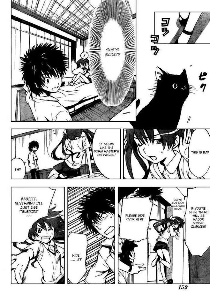 Toaru Majutsu no Index Chapter 15 page 16 - 