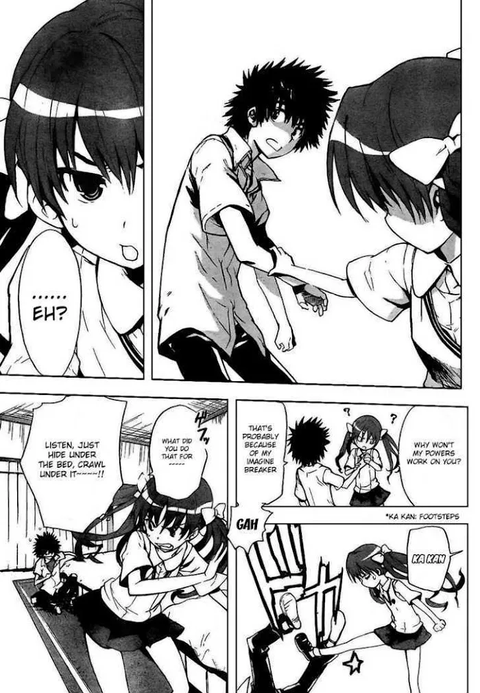 Toaru Majutsu no Index Chapter 15 page 17 - 