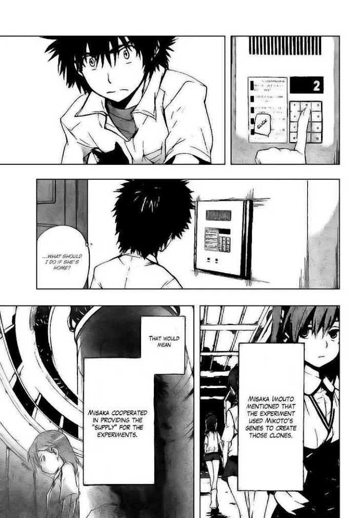 Toaru Majutsu no Index Chapter 15 page 3 - 